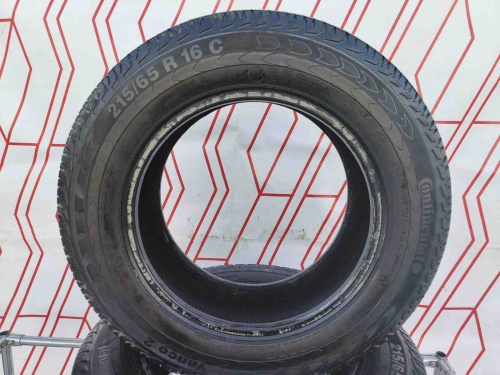 Шины Continental Vanco 2 215/65 R16C 109/107R б/у 5.5