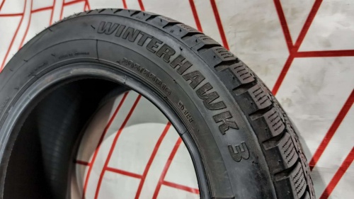 Шины Firestone Winterhawk 3 205/55 R16 -- б/у 5