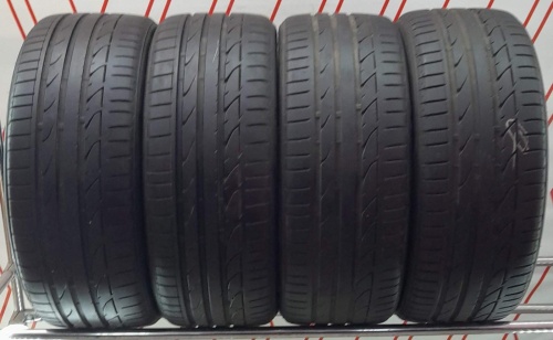 Шины Bridgestone Potenza S001 235/40 R19 -- б/у 6