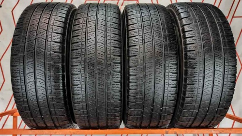 Шины Kleber TransAlp 2 215/65 R16C -- б/у 5