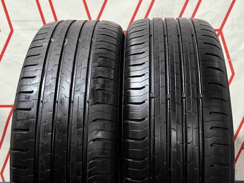 Шины Continental ContiEcoContact 5 205/55 R16 -- б/у 6