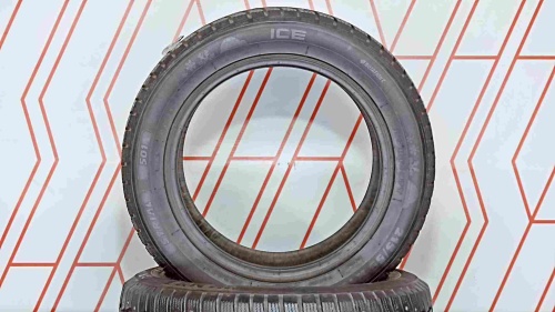 Шины Strial Ice 215/55 R16 -- б/у 3.5