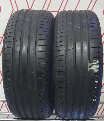 Шины Pirelli P Zero PZ4 265/50 R19 110W б/у 5.5