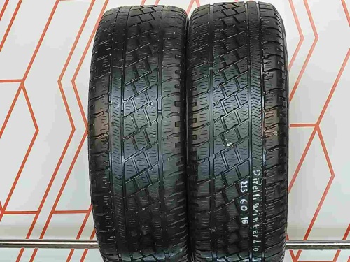 Шины Pirelli Winter 210 Snowsport 225/60 R16 -- б/у 3.5