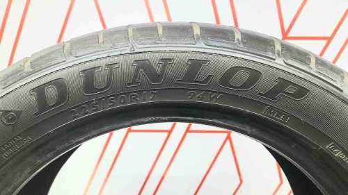 Шины Dunlop SP Sport 01 225/50 R17 -- б/у 6