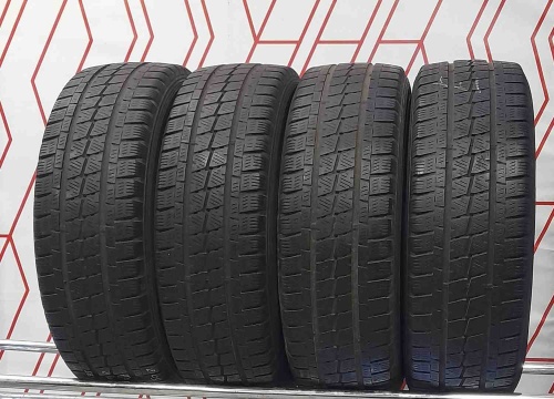 Шины Falken EuroAll Season Van11 205/65 R16C -- б/у 5