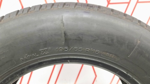 Шины Michelin Energy Saver 195/65 R15 -- б/у 5