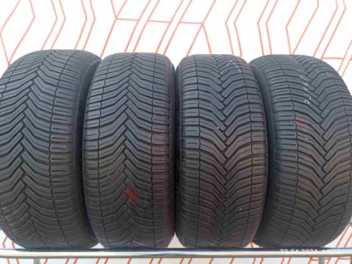 Шины Michelin CrossClimate 225/55 R16 -- б/у 6