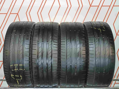 Шины Continental ContiSportContact 5 255/45 R20 101W б/у 5