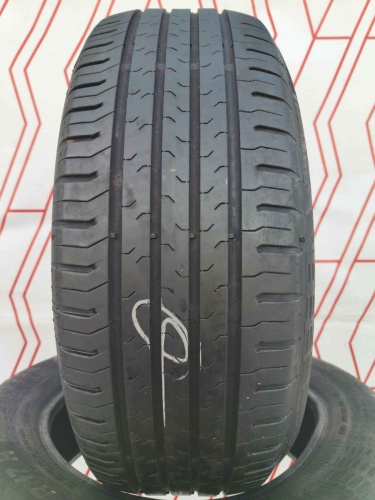 Шины Continental ContiEcoContact 5 215/60 R17 -- б/у 5