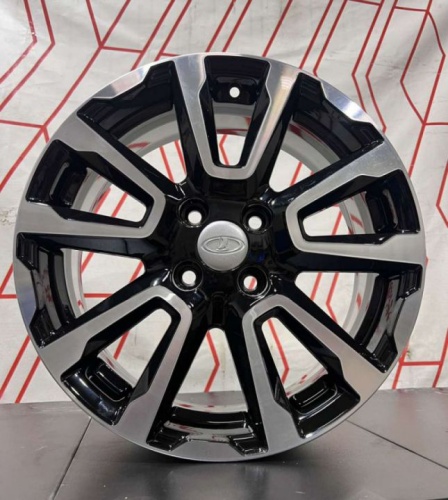 Автодиск K&K 6,5x16/4x100 ET50 D60,1 КС1026 Алмаз черный