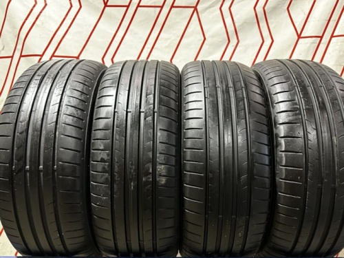 Шины Dunlop Sport BluResponse 205/55 R16 -- б/у 5