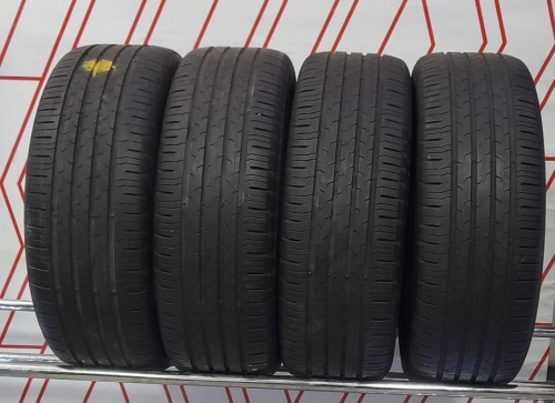 Шины Continental ContiEcoContact 6 205/55 R16 -- б/у 5.5