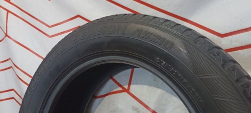 Шины Falken EuroAll Season AS210 215/60 R17 -- б/у 5