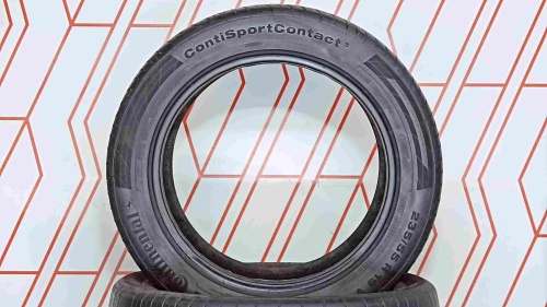 Шины Continental ContiSportContact 5 235/55 R19 101V б/у 5