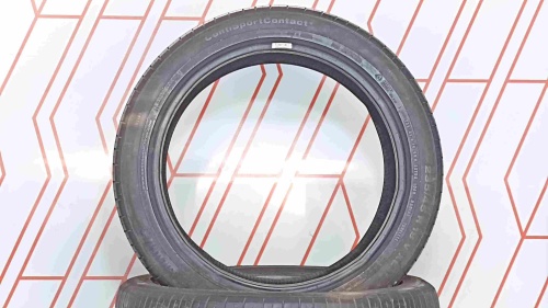 Шины Continental ContiSportContact 5 235/45 R19 -- б/у 5