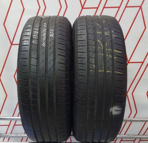 Шины Pirelli Cinturato P7 225/60 R17 -- б/у 5