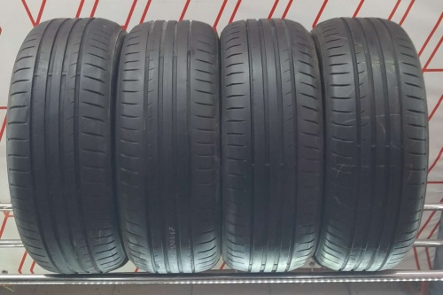 Шины Dunlop Sport BluResponse 215/60 R16 -- б/у 5