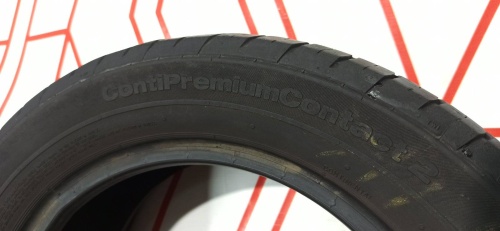 Шины Continental ContiPremiumContact 2 195/55 R15 -- б/у 5