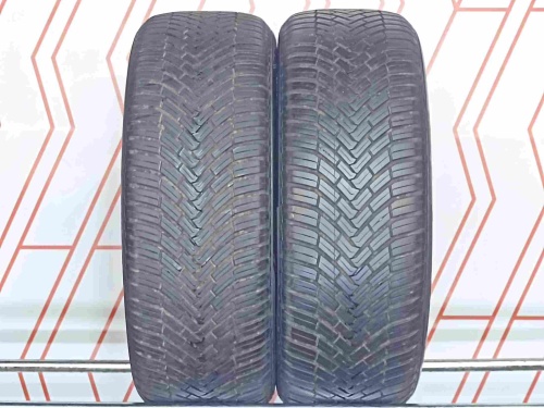 Шины Continental AllSeasonContact 235/55 R18 -- б/у 6