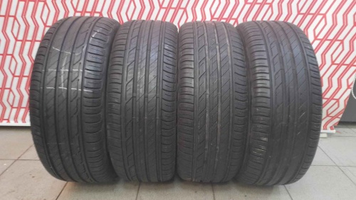 Шины Bridgestone Turanza T001 215/55 R17 -- б/у 5.5