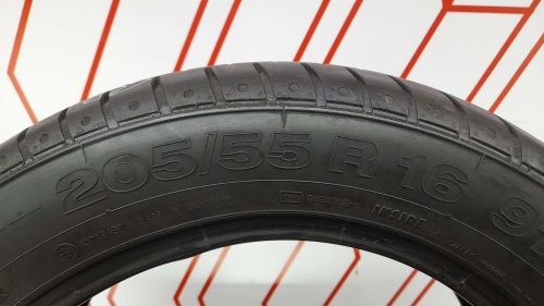 Шины Continental ContiSportContact 2 205/55 R16 -- б/у 6