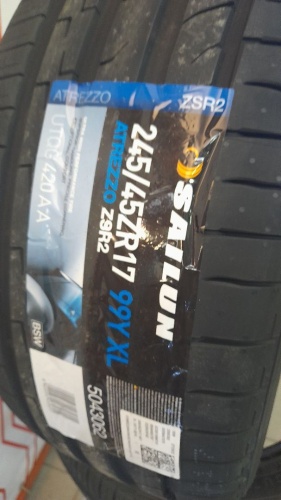 Шины Sailun Atrezzo ZSR2 245/45 R17 99Y