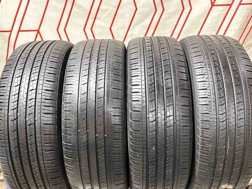 Шины Kumho Solus KH16 225/55 R19 -- б/у 5