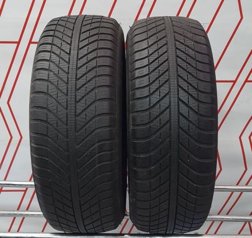 Шины Goodyear Vector 4Seasons 215/60 R16 -- б/у 5