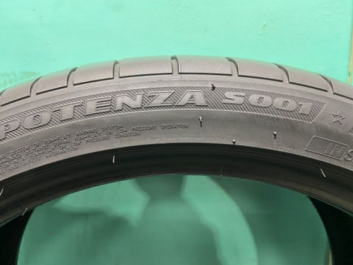 Шины Bridgestone Potenza S001 255/35 R19 -- б/у 6