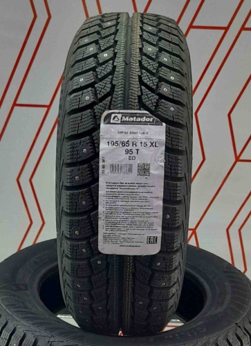 Шины Matador MP 30 Sibir Ice 2 195/65 R15 95T