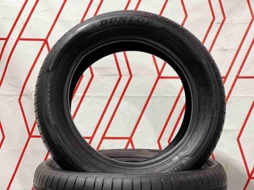 Шины Dunlop Sport BluResponse 205/55 R16 -- б/у 6