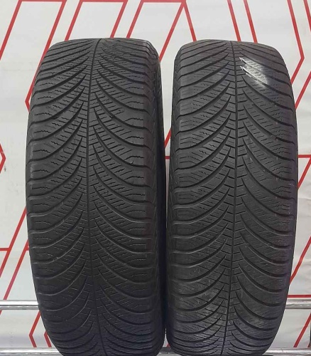 Шины Goodyear Vector 4Seasons GEN-2 205/60 R16 -- б/у 5