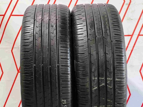 Шины Continental ContiEcoContact 6 235/55 R18 -- б/у 6