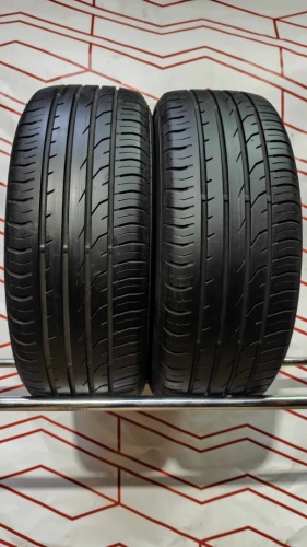 Шины Continental ContiPremiumContact 2 215/55 R17 -- б/у 6