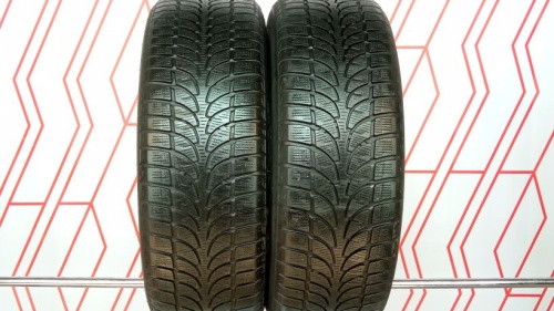 Шины Bridgestone Blizzak LM-80 EVO 235/60 R18 -- б/у 6