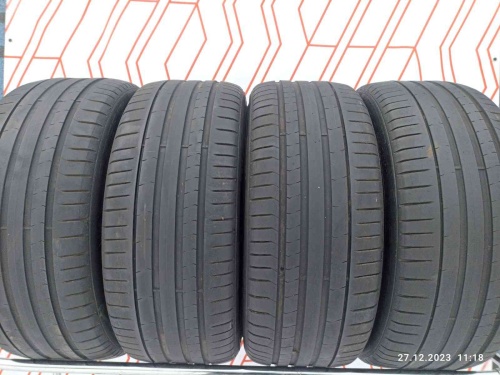 Шины Pirelli P Zero 255/40 R21 -- б/у 5