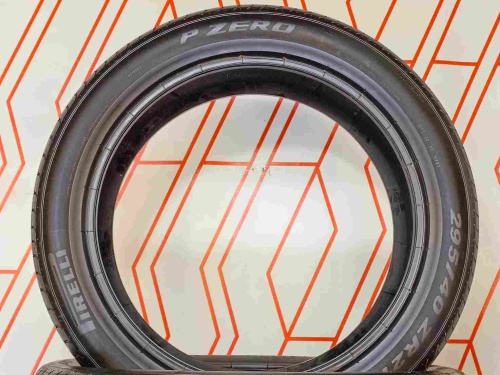 Шины Pirelli P Zero 295/40 R21 -- б/у 5