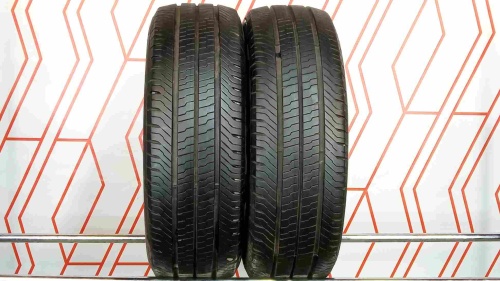 Шины Continental vancontact eco 215/60 R17C -- б/у 6