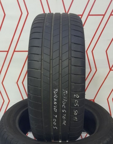 Шины Bridgestone Turanza T005 205/50 R17 93W б/у 6