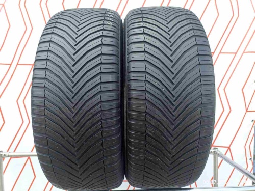 Шины Michelin CrossClimate 255/55 R19 -- б/у 5.5