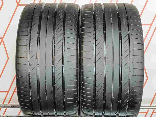 Шины Continental ContiSportContact 5 315/30 R21 -- б/у 3.5